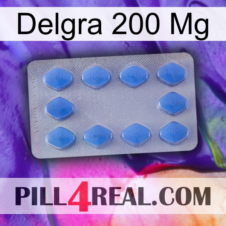 Delgra 200Mg 21